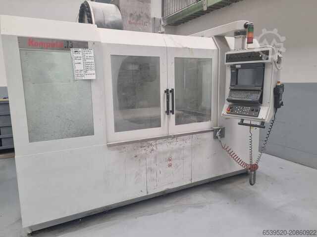 фрезерный станок для механической обработки RMT KOMPAKT 13