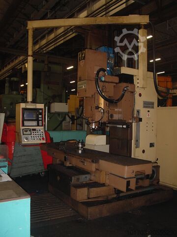 Вертикально-фрезерный станок с ЧПУ Rambaudi RAMMATIC 600