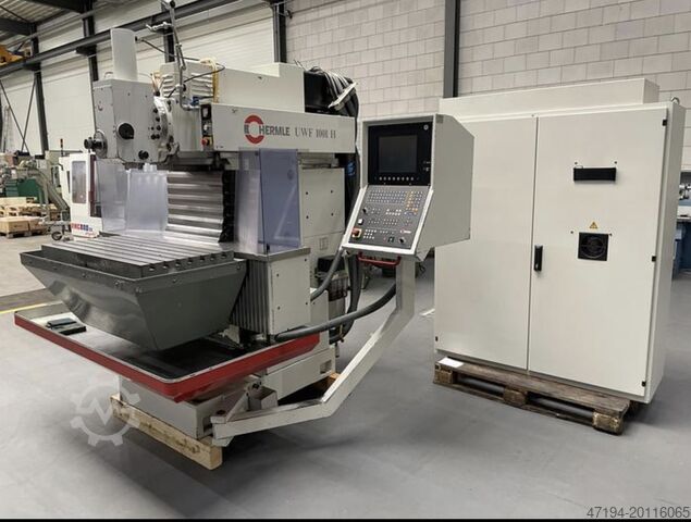 инструментальный фрезерный станок HERMLE UWF1001H