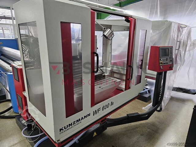 Фрезерный станок Kunzmann WF 600 M Fräsmaschine