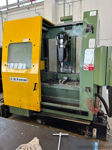 инструментальный фрезерный станок CB FERRARI B130
