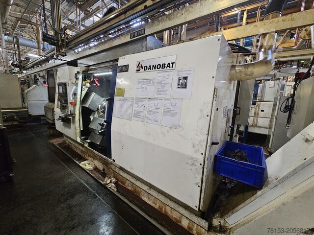 инструментальный фрезерный станок Danobat Danocenter NA-750