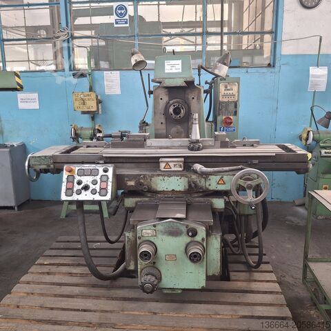 универсальный фрезерный станок  6T83-1