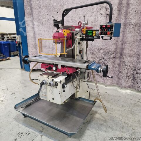 универсальный фрезерно-расточной станок Lagun GUM 125