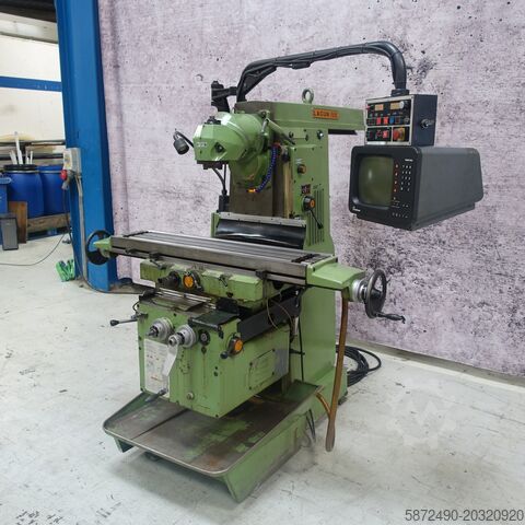 универсальный фрезерно-расточной станок Lagun FU 110