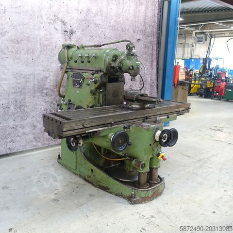 универсальный фрезерно-расточной станок Huron 