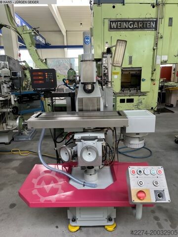 Фрезерный станок - универсальный KUNZMANN UF6N