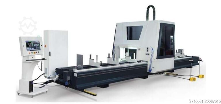 4-осевой обрабатывающий центр с ЧПУ Nexus REV8000