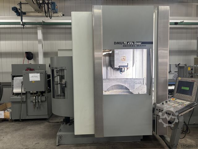 5-осевой фрезерный станок Deckel Maho DMU 70 eVlin