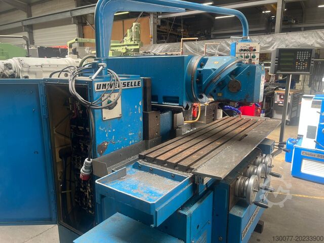 ФРЕЗЕРНЫЙ СТАНОК HURE UNIVERSELLE 514