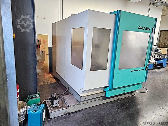 Фрезерный станок с ЧПУ Deckel Maho DMU 60 E