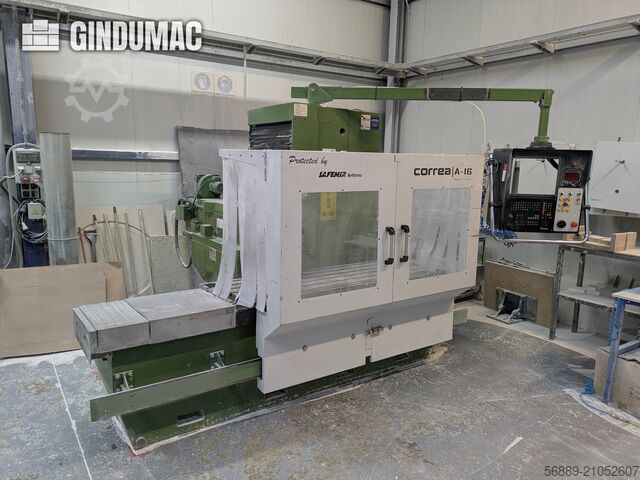 Nicolas Correa A-16 Correa A-16