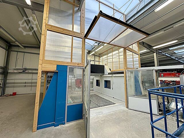 Портальный фрезерный станок с ЧПУ Fooke Endura 8 - 30/25/11,5/5-28