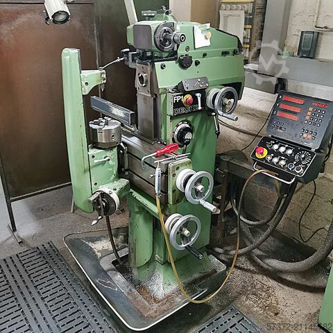 фрезерный станок Deckel FP 1