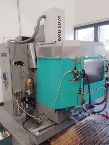 Универсальный фрезерный станок с ЧПУ Deckel Maho DMU 50 M