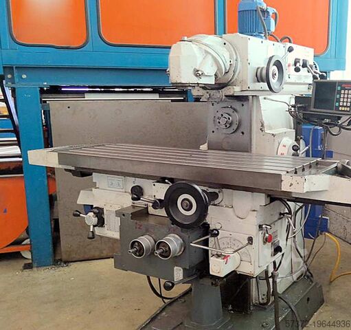 Универсальный фрезерный станок Correa Burgos F2-UE