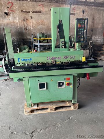 Фрезерно-шлифовальный станок Brand SP 50 SEO 30 / KS