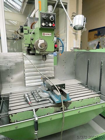 Инструментальный фрезерный станок с ЧПУ Hermle UWF 1000