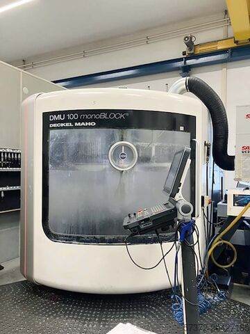 Универсальный обрабатывающий центр Deckel Maho DMU 100 monoBLOCK/DMU 60 monoBLOCK