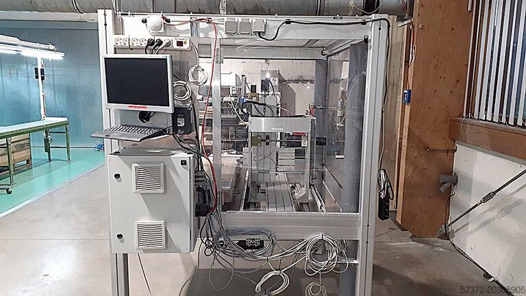 Фрезерный станок с ЧПУ KLSA KPL 330