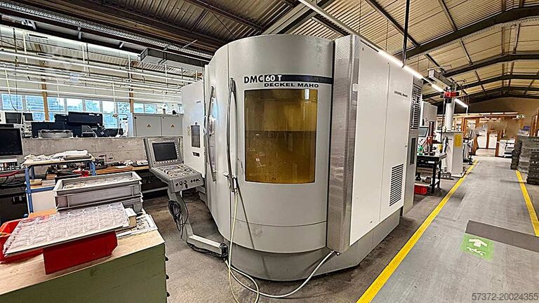 Фрезерный станок с ЧПУ DMG Mori DMC 60 T