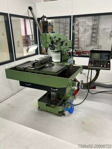 мастерская пресс DECKEL CNC FP 3 A