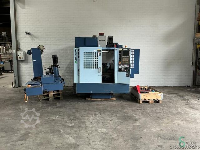 Фрезерные станки Matsuura V.PLUS-550 2005 Matsuura V.PLUS-550