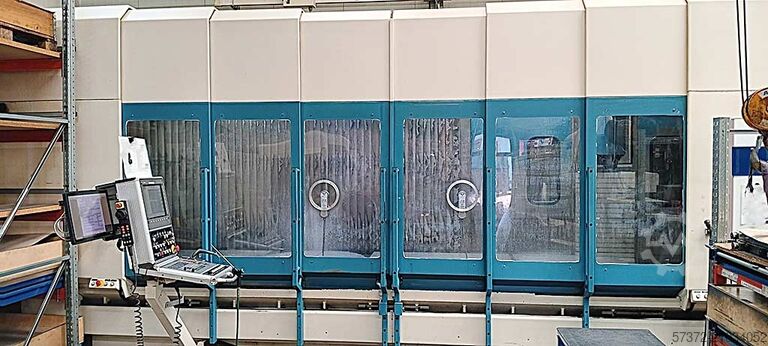 Фрезерный станок с ЧПУ Axa VHC M3