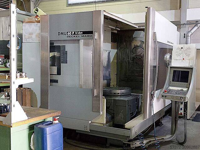 Фрезерный станок с ЧПУ DMG Mori DMU 60 P hi-dyn