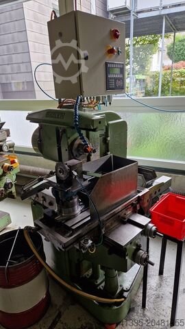 Фрезерный станок SCHLEVO HHWF 4