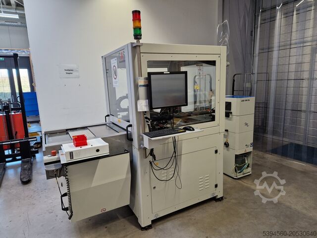 Фрезерный станок / Разделитель пазов GAS - Automation GmbH / Schunk SAR-1000-B-015