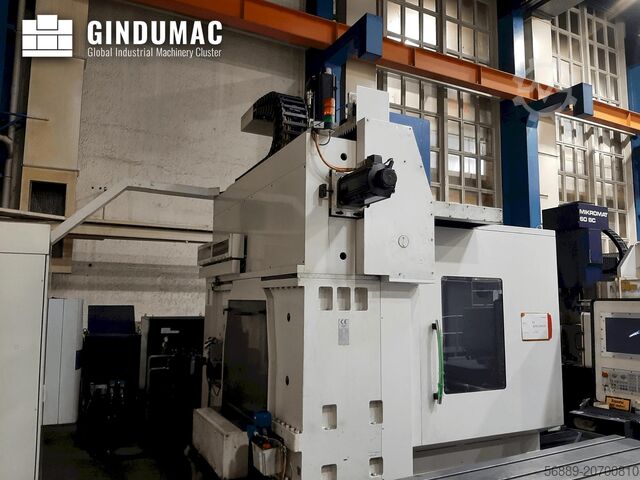 Портальный фрезерный станок MIKROMAT 8V