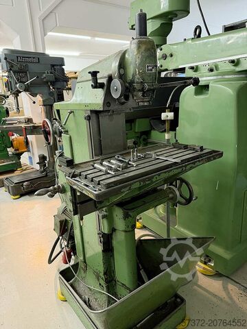 Универсальный фрезерный станок Friedrich Deckel FP 1