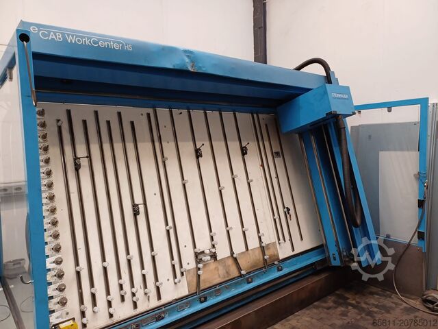 Обрабатывающий центр для плит Steinhauer Bearbeitungszentrum eCAB Workcenter