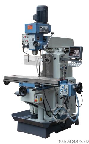 Универсальный фрезерный станок WEMO, модель ZX6350C Universalfräsmaschine ZX 6350 C