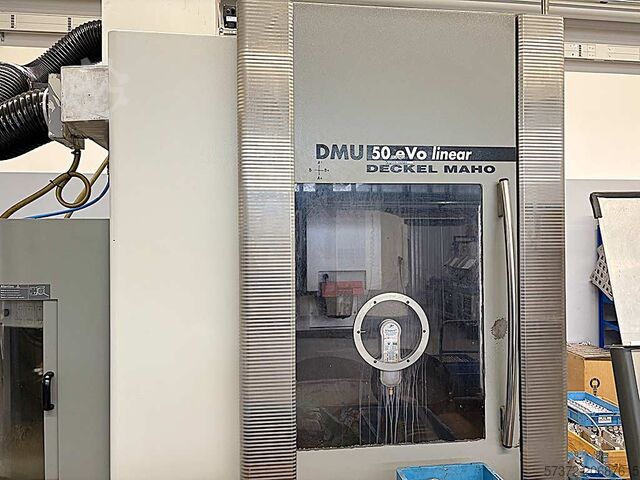 Фрезерный станок с ЧПУ Deckel Maho DMU 50 eVo linear