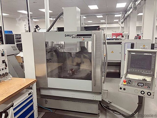 Универсальный фрезерный станок с ЧПУ Deckel Maho DMU 50T