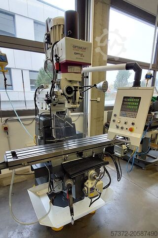 Сверлильно-фрезерный станок OPTIMUM OptiMill MF 4V