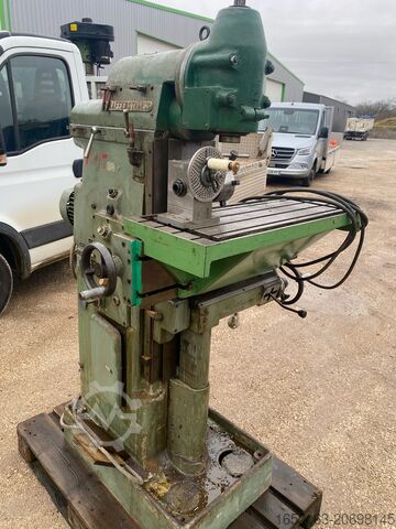 ФРЕЗЕРНЫЙ СТАНОК graffenstaden FU043