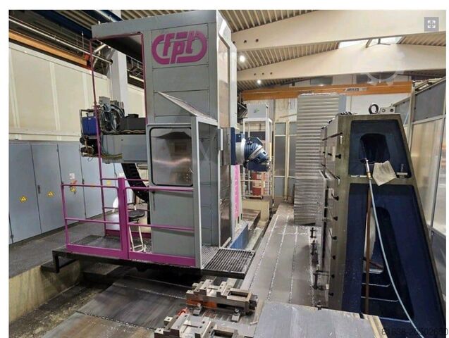фрезерный станок FPT Industrie PRAGMA M60