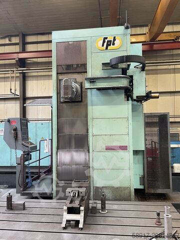 МОБИЛЬНАЯ МОНТАЖНАЯ МЕЛЬНИЦА FPT INDUSTRIE CNC 430 6axes SIRIO M80 8000.2000.1200