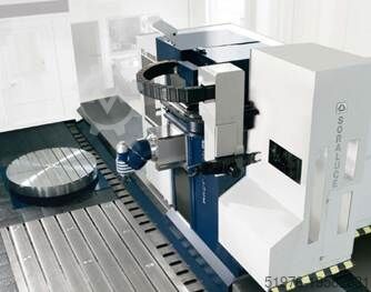CNC фрезерный станок с подвижной стойкой и станиной Soraluce FL 8000