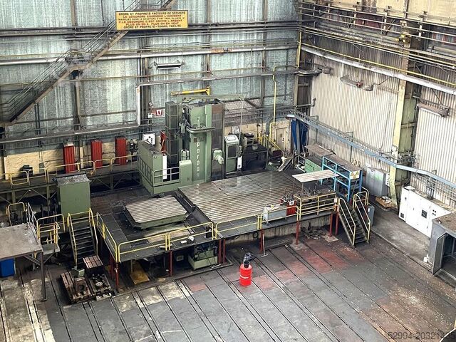 Фрезерный станок с подвижной колонной и ЧПУ Parpas ML120-1 -8 axes X: 12 000- Y: 3500- Z: 1250 mm CNC