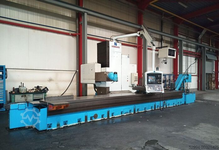 Фрезерный станок с подвижной колонной и ЧПУ Soraluce SL8000 X: 6500 - Y: 1600 - Z: 900 mm CNC