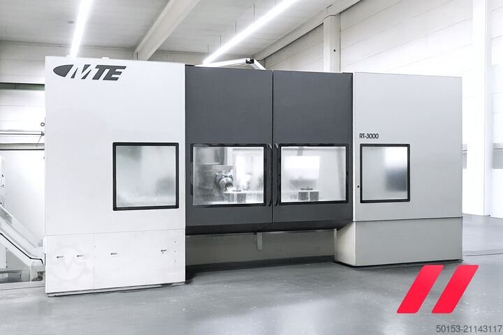 станок фрезерный продольно-стойковый MTE RT3000