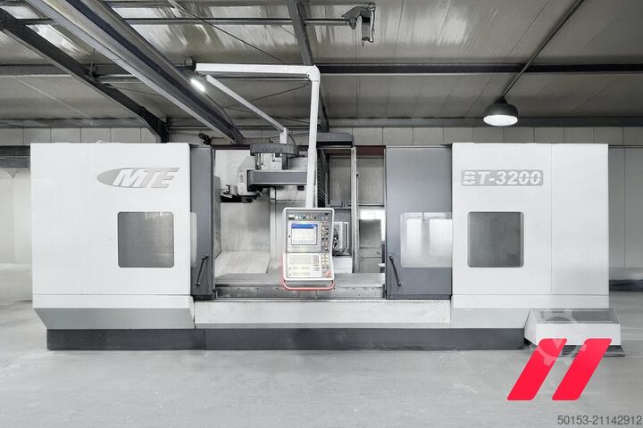 станок фрезерный продольно-стойковый MTE BT3200