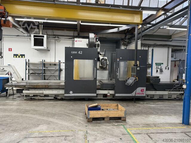 CNC станок с неподвижной станиной Lagun Goratu GBM 42 Lagun Goratu GBM 42