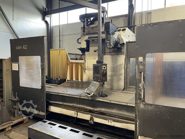 станок фрезерный продольно-стойковый GORATU MÁQUINAS HERRAMIENTA S.A. GBM 42