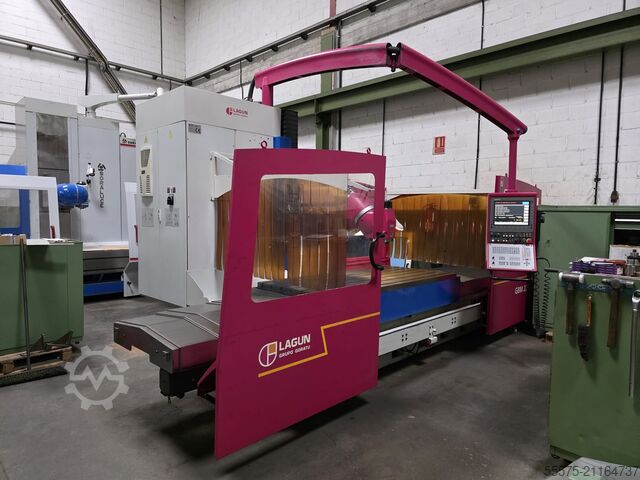 станок фрезерный продольно-стойковый Lagun GBM 22E