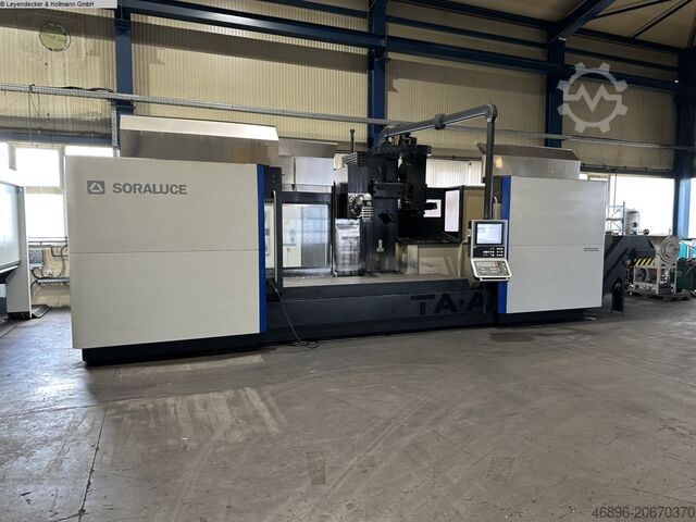 Фрезерный станок со станиной - Universal SORALUCE TA-A 35